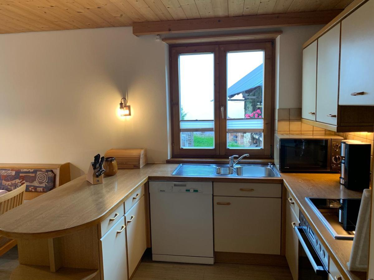 Ferienhaus Am Burgsee Ladis Exterior foto