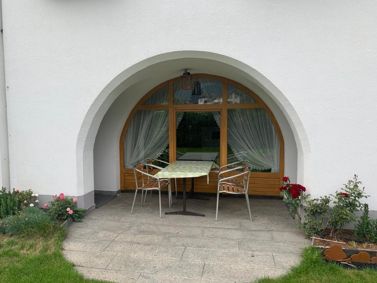 Ferienhaus Am Burgsee Ladis Exterior foto