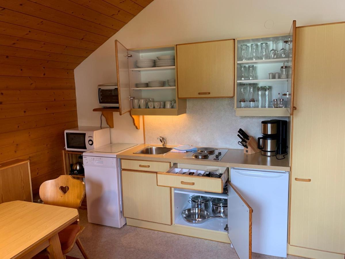 Ferienhaus Am Burgsee Ladis Exterior foto