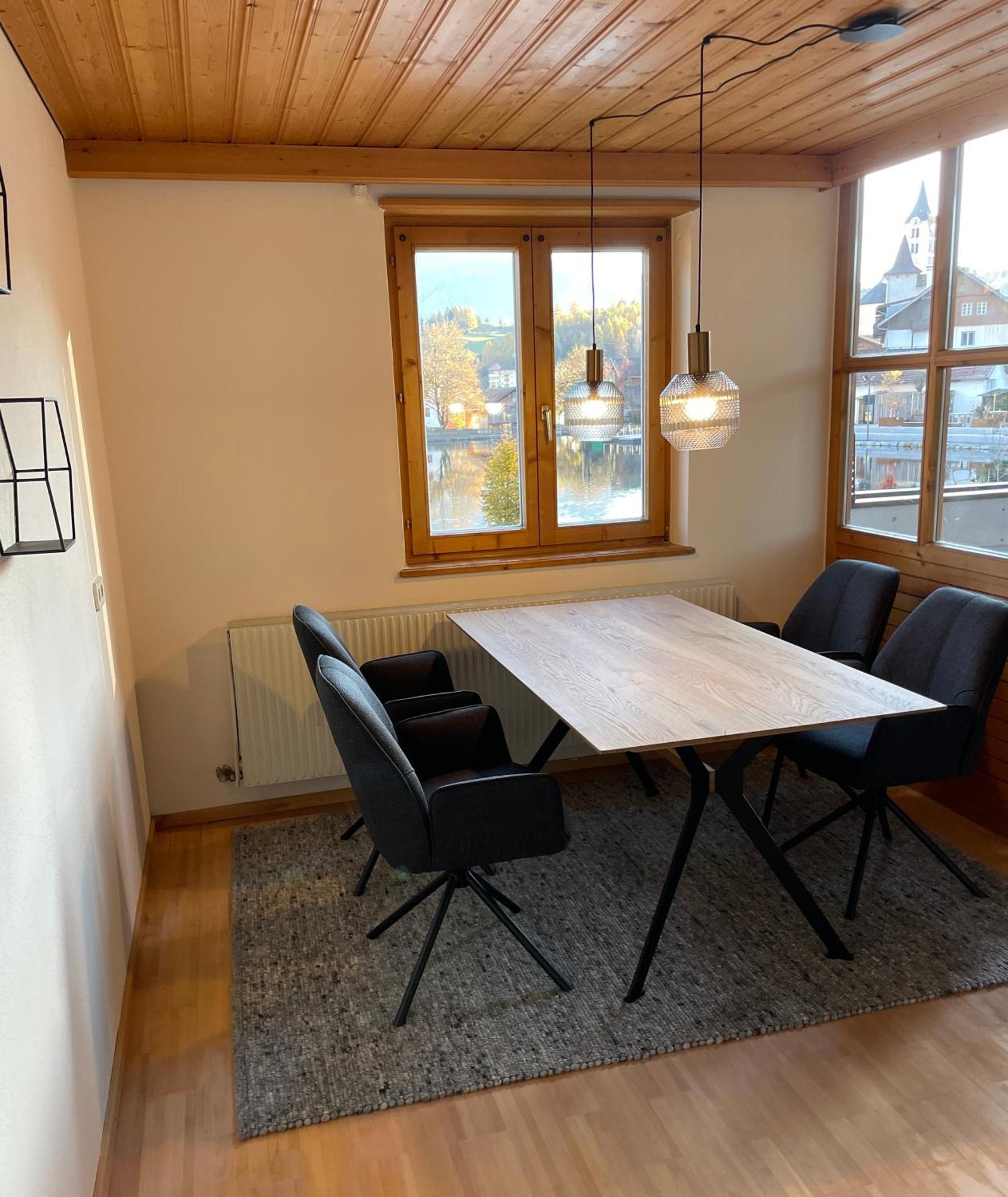 Ferienhaus Am Burgsee Ladis Exterior foto