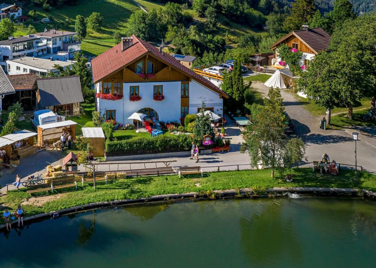Ferienhaus Am Burgsee Ladis Exterior foto
